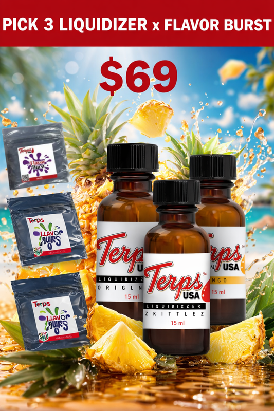 Liquidizer x Flavor Burst Pick 3 Bundle