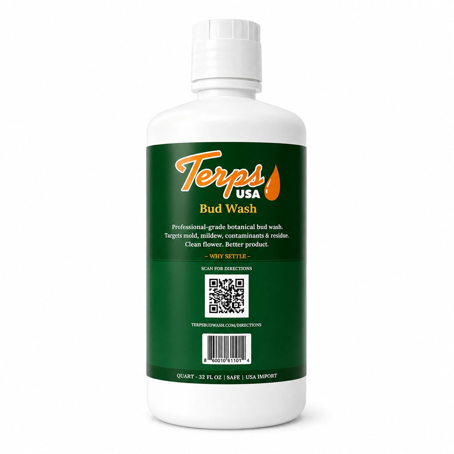Cannabis Bud Wash – 4 oz Concentrate | Terps USA®