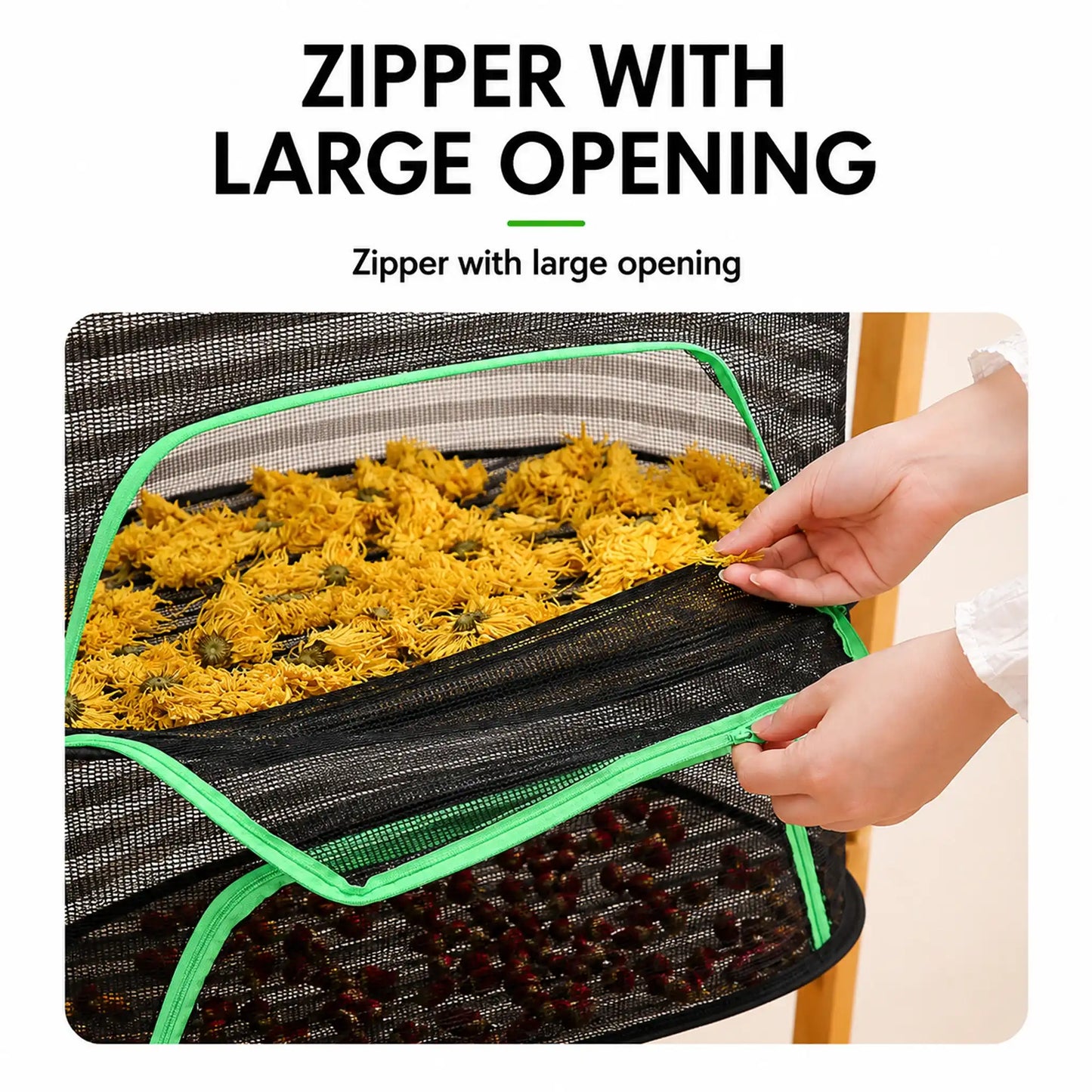 Multi-Layer Hanging Cannabis Drying Rack