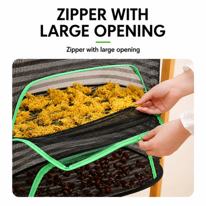 Multi-Layer Hanging Cannabis Drying Rack