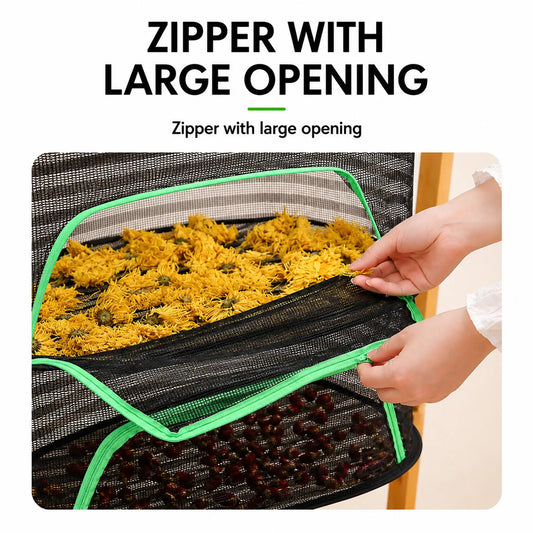 Multi-Layer Hanging Cannabis Drying Rack