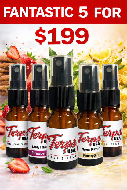 Fantastic 5 Of 15ml