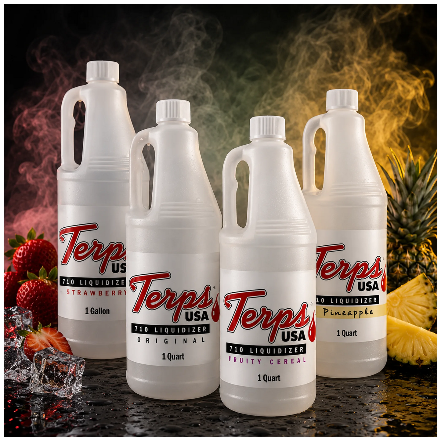 Gallon Deal - Your Choice of 4 Quarts