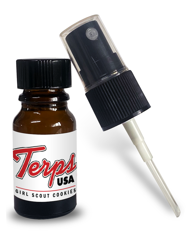 Girl Scout Cookies Terp Spray for Weed | Terps USA® Girl Scout Cookies Terp Spray for Weed | Terps USA®
