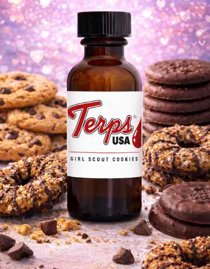 Girl Scout Cookies Terpenes - Premium Blend - Terps USA® Girl Scout Cookies Terpenes - Premium Blend - Terps USA®