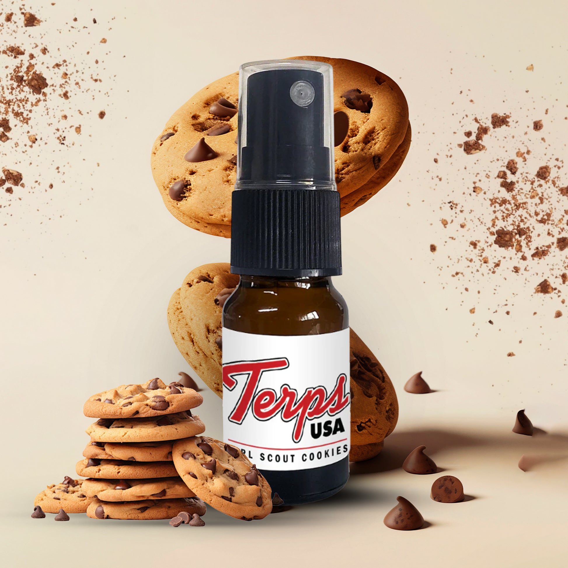 Girl Scout Cookies Terpene Spray 10ml - Terps USA Girl Scout Cookies Terpene Spray 10ml - Terps USA