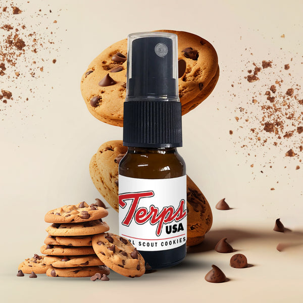 TRUE テルペン 香料 CBD CBN 10ml ガールズスカウトクッキー Girl Scout Cookies Terp Spray for Weed | Terps USA®