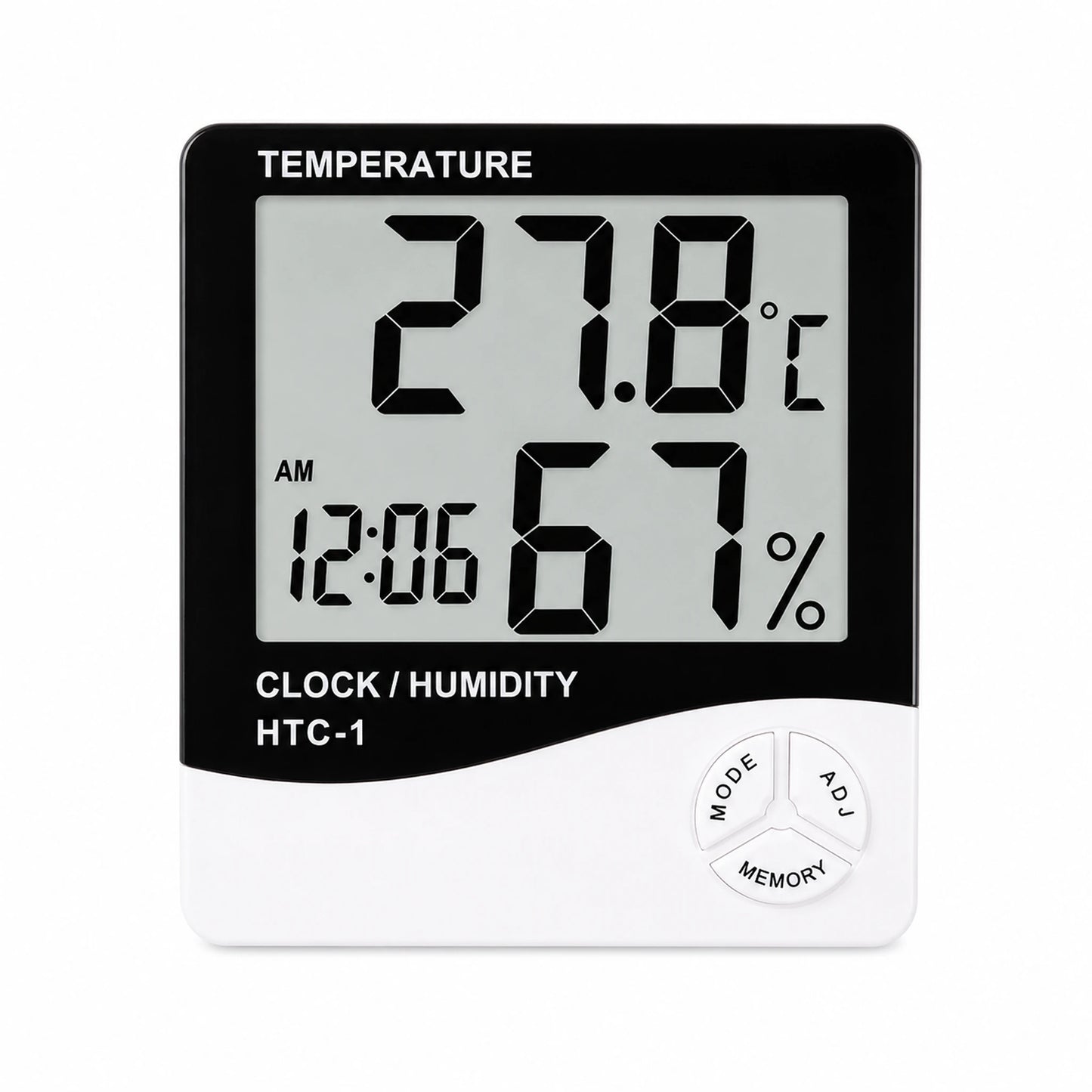 Cannabis Drying Hygrometer | Digital Temperature & Humidity Monitor | Terps USA®