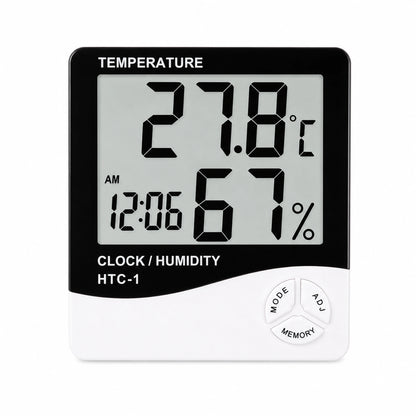 Cannabis Drying Hygrometer | Digital Temperature & Humidity Monitor | Terps USA®