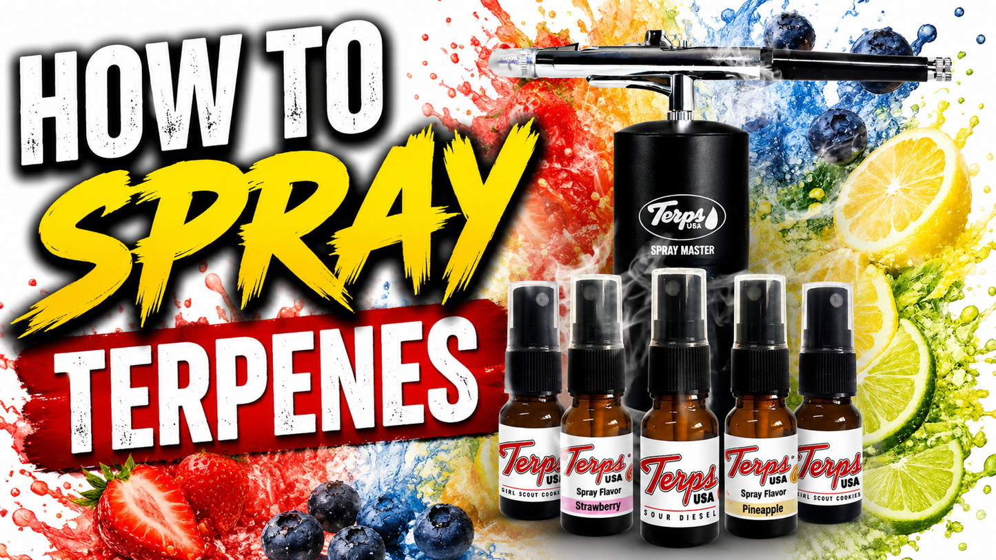 Fantastic 5 of 15ml + Spray Master