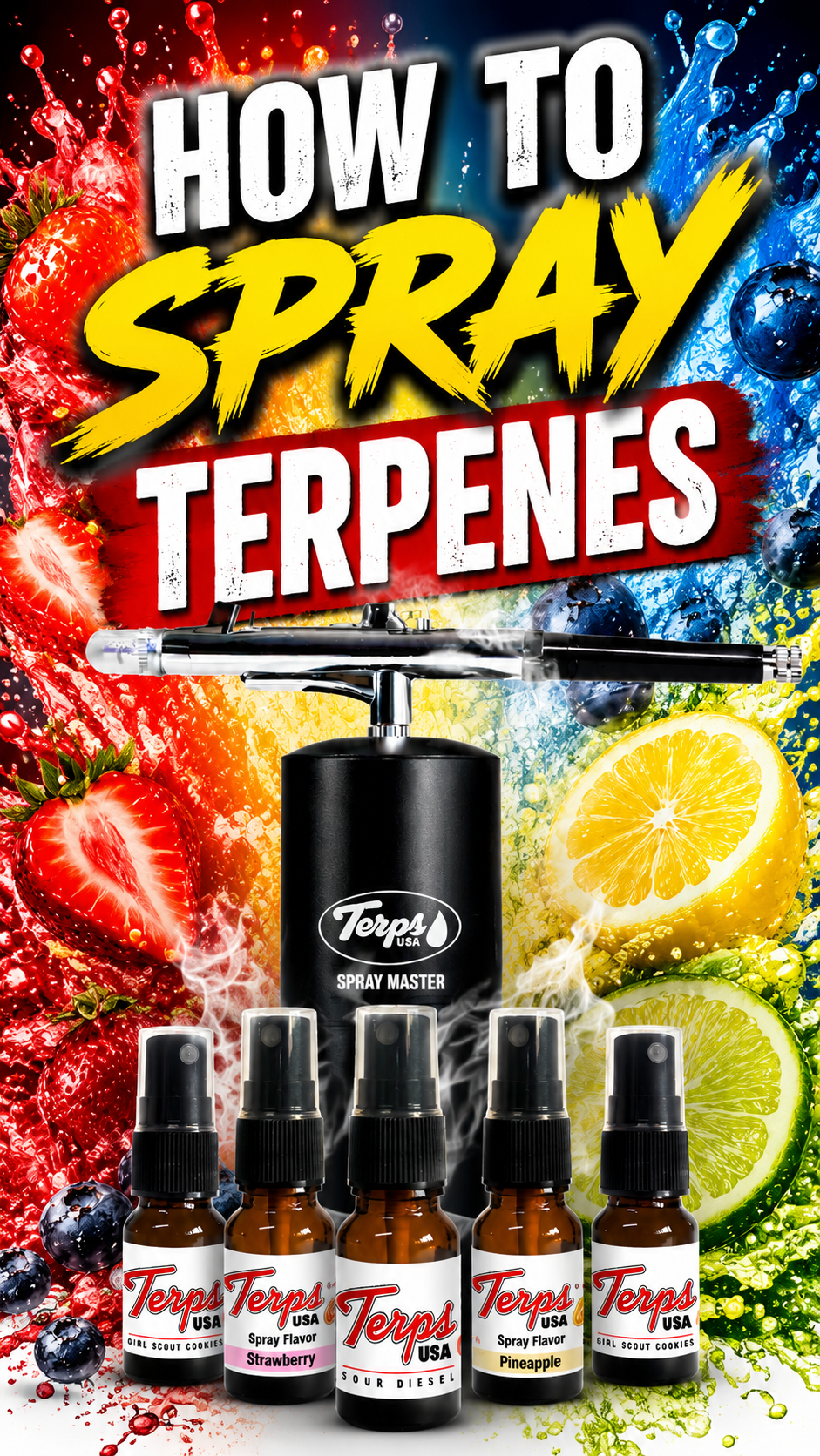Fantastic 5 of 15ml + Spray Master