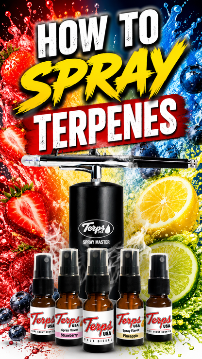 Fantastic 5 of 15ml + Spray Master