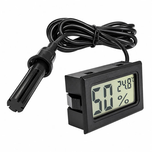 Cannabis Drying Hygrometer with Probe | Terps USA®