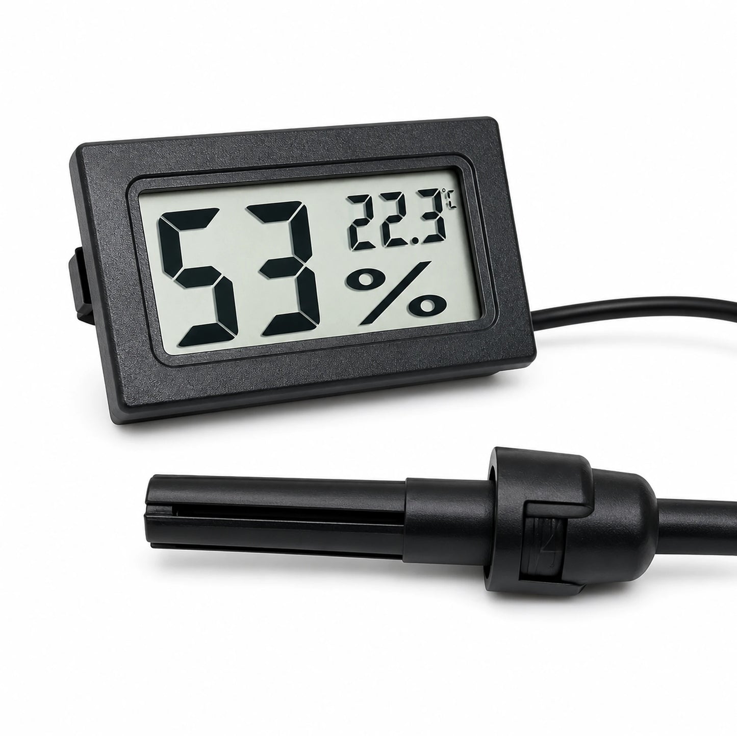 Cannabis Drying Hygrometer with Probe | Terps USA®