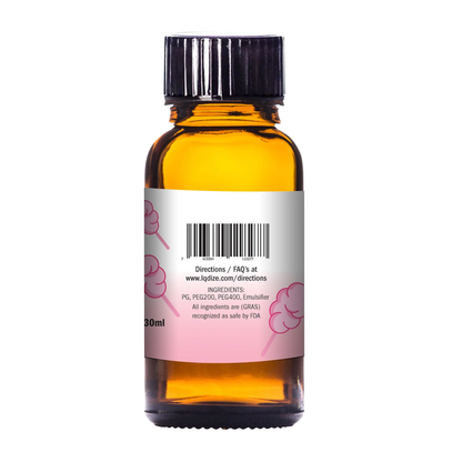 Cotton Candy Liquidizer 30 ML Bottle – LQDIZE