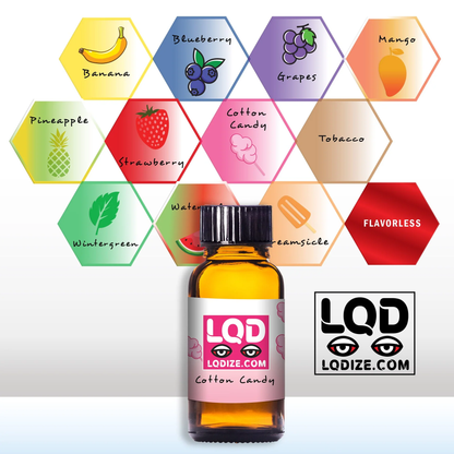 Cotton Candy Liquidizer 30 ML Bottle – LQDIZE