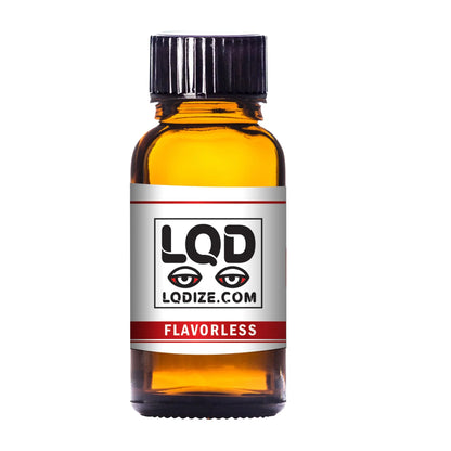 Flavorless Liquidizer 30 ML Bottle – LQDIZE