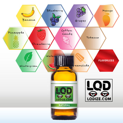 Natural Liquidizer 30 ML Bottle – LQDIZE