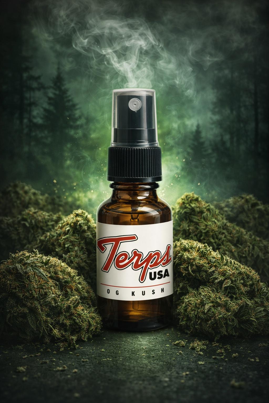 OG Kush Terpene Spray
