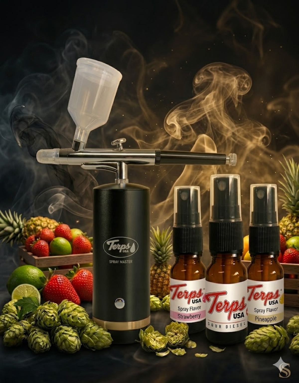 Terp Spray 3 - 5ml with Spray Master