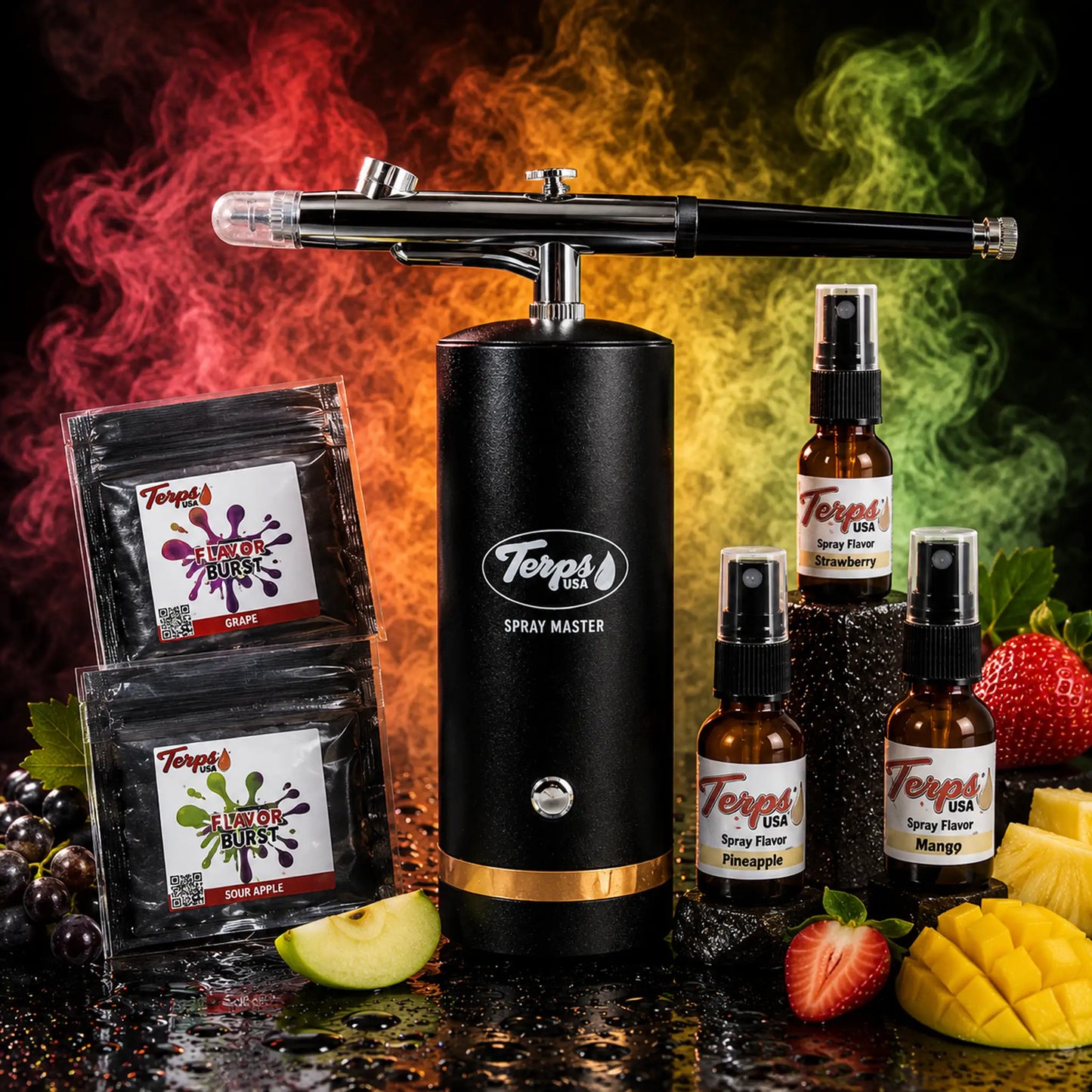 Spray Master + Pick 6 Variety
