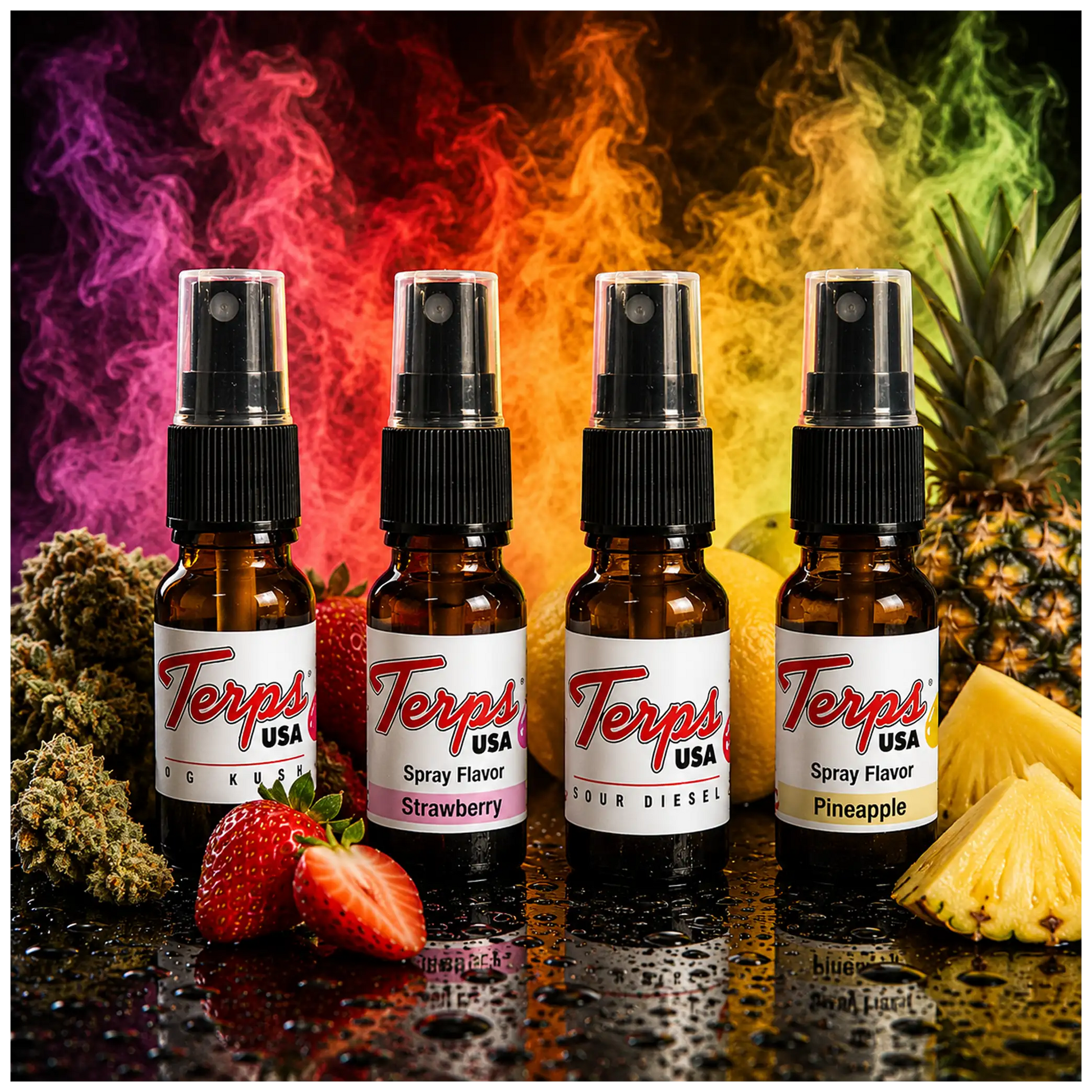 Terpene Spray 1oml Bottles