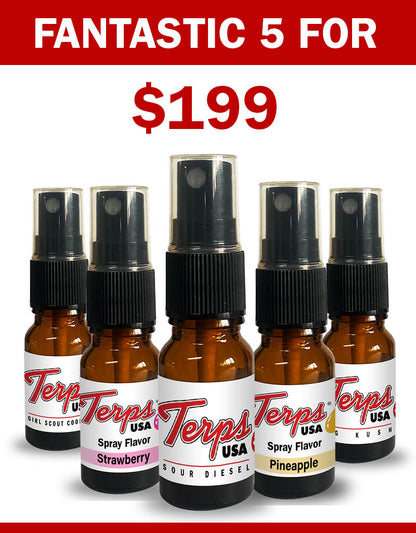 Fantastic 5 Of 15ml