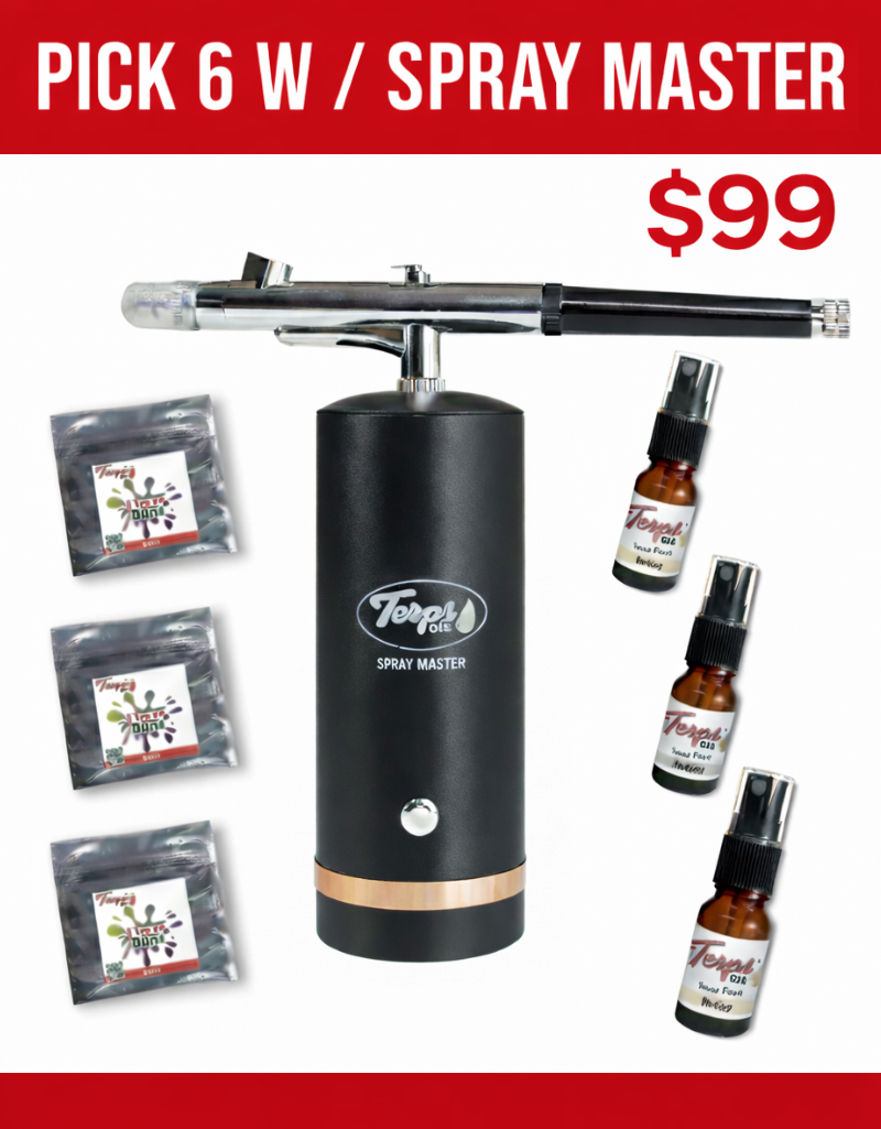 Spray Master + Pick 6 Variety