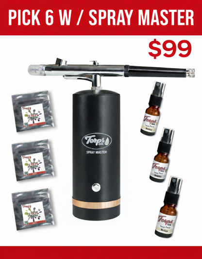 Spray Master + Pick 6 Variety