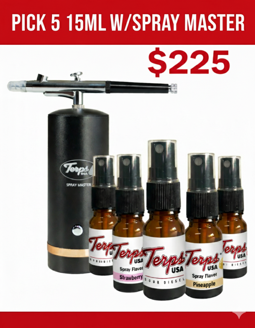 Fantastic 5 of 15ml + Spray Master