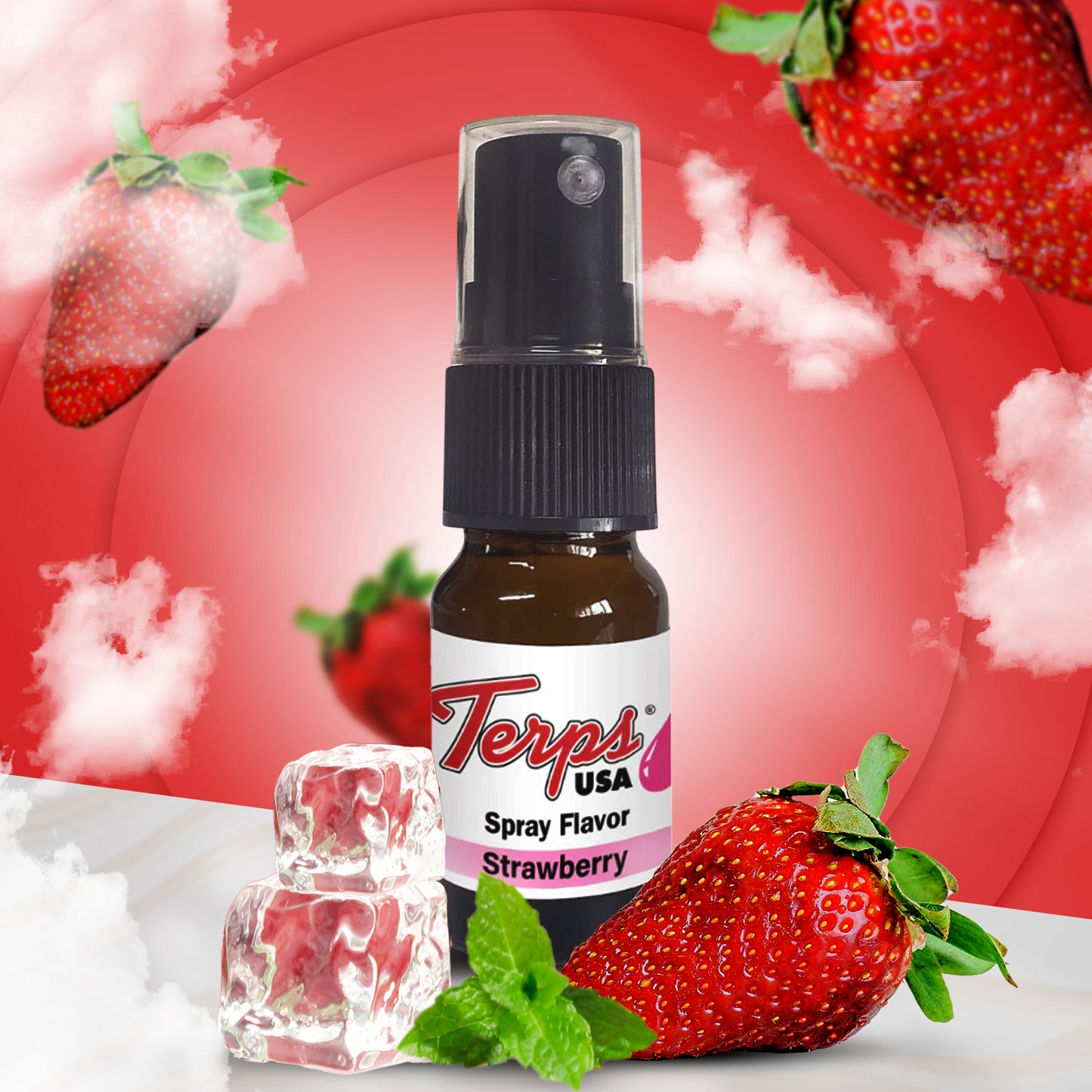 Strawberry Terp Spray by Terps USA