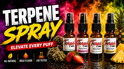 Terpene Spray Score 4 10ml Sprays