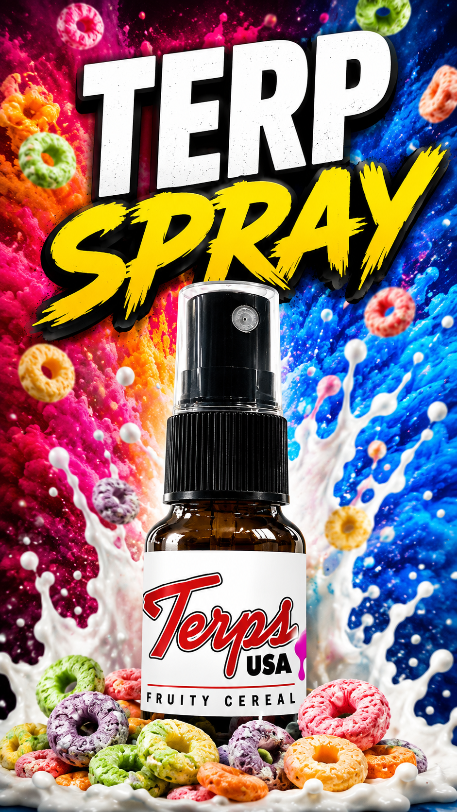 Fruity Cereal Terpene Spray