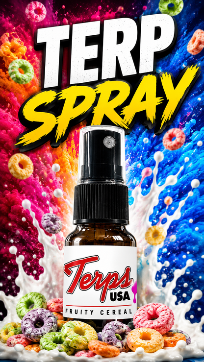 Fruity Cereal Terpene Spray