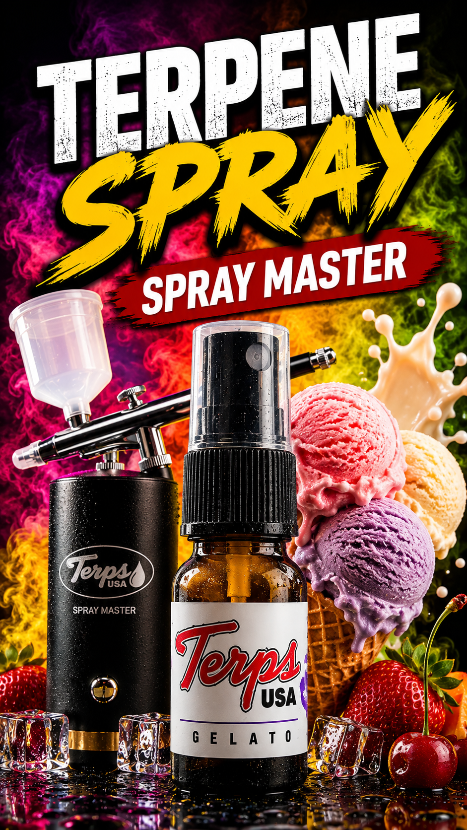 Spray Master + Pick 1