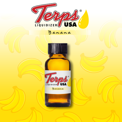 Banana Liquidizer - Terps USA Flavored Liquidizer