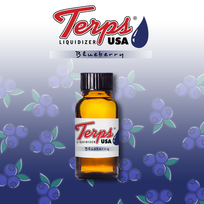 Blueberry Liquidizer - Terps USA Flavored Liquidizer