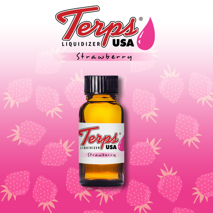 Strawberry Liquidizer - Terps USA Flavored Liquidizer