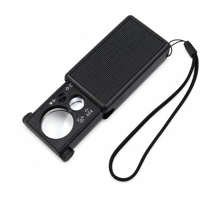 Cannabis Trichome Viewer – 30X/60X LED Magnifier | Terps USA®