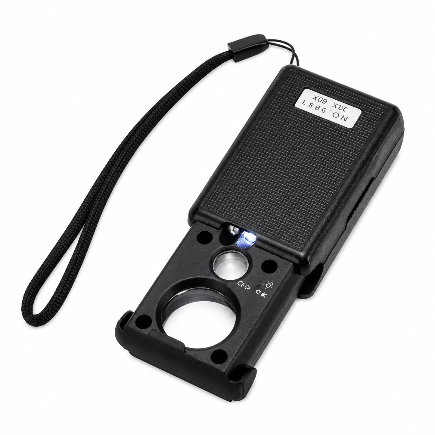 Cannabis Trichome Viewer – 30X/60X LED Magnifier | Terps USA®