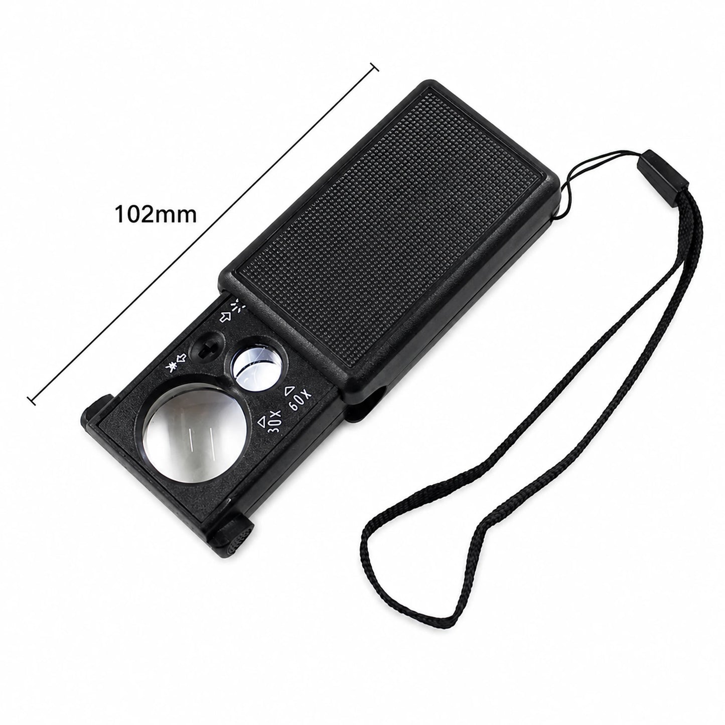Cannabis Trichome Viewer – 30X/60X LED Magnifier | Terps USA®