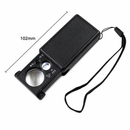 Cannabis Trichome Viewer – 30X/60X LED Magnifier | Terps USA®