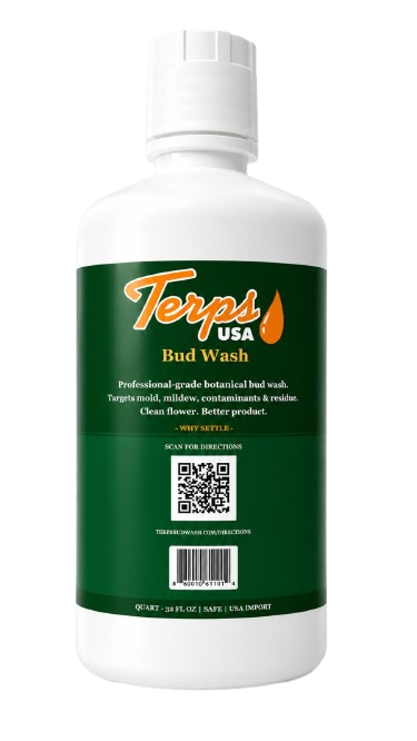 Bud Wash — Terpene-Infused Harvest Concentrate