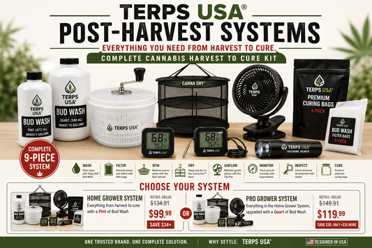 Home Grower Post-Harvest System