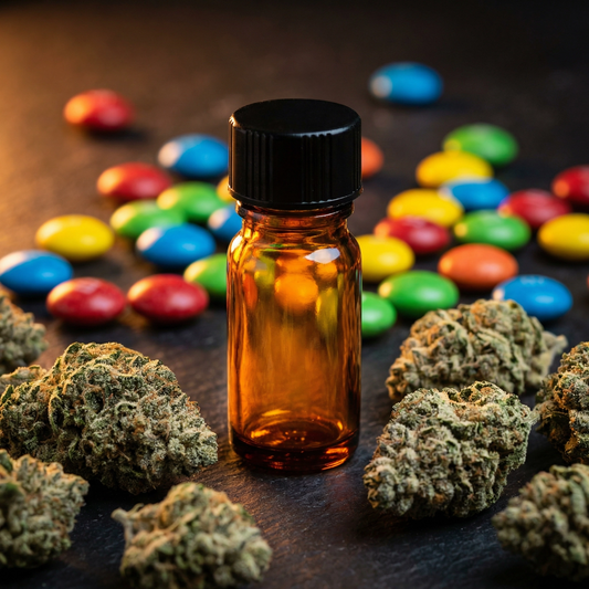 Lil Round Candiez Flavor Burst 1ml