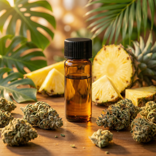 Pineapple Express Flavor Burst 1ml