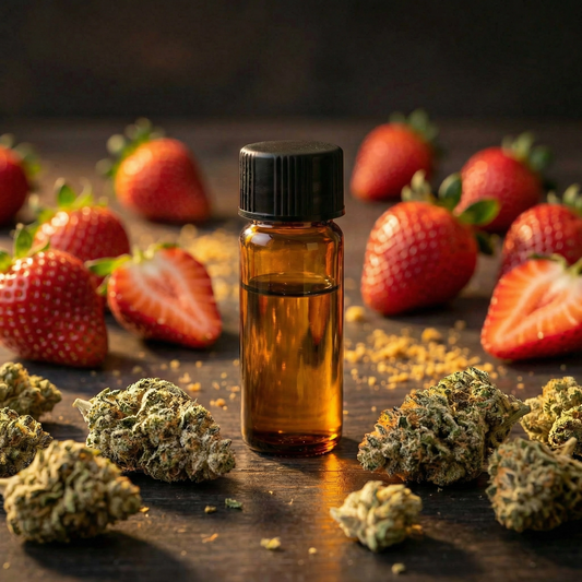 Strawberry Cough Flavor Burst 1ml