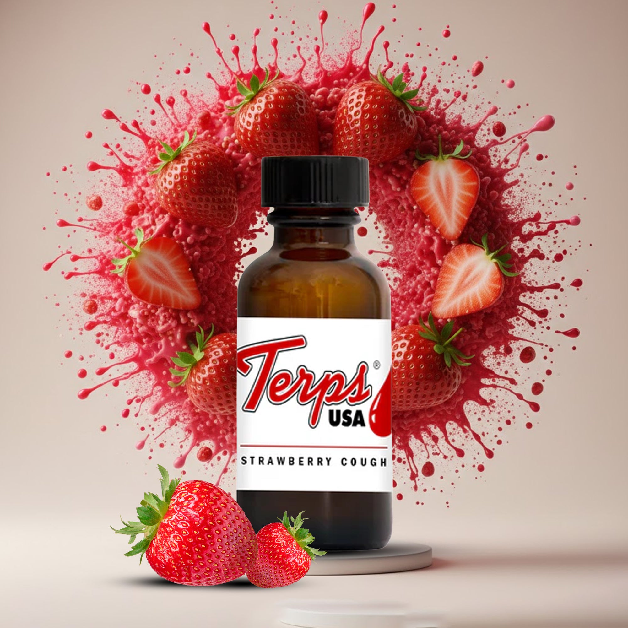 Strawberry Cough Terpenes - Quality Terpenes - Terps USA®