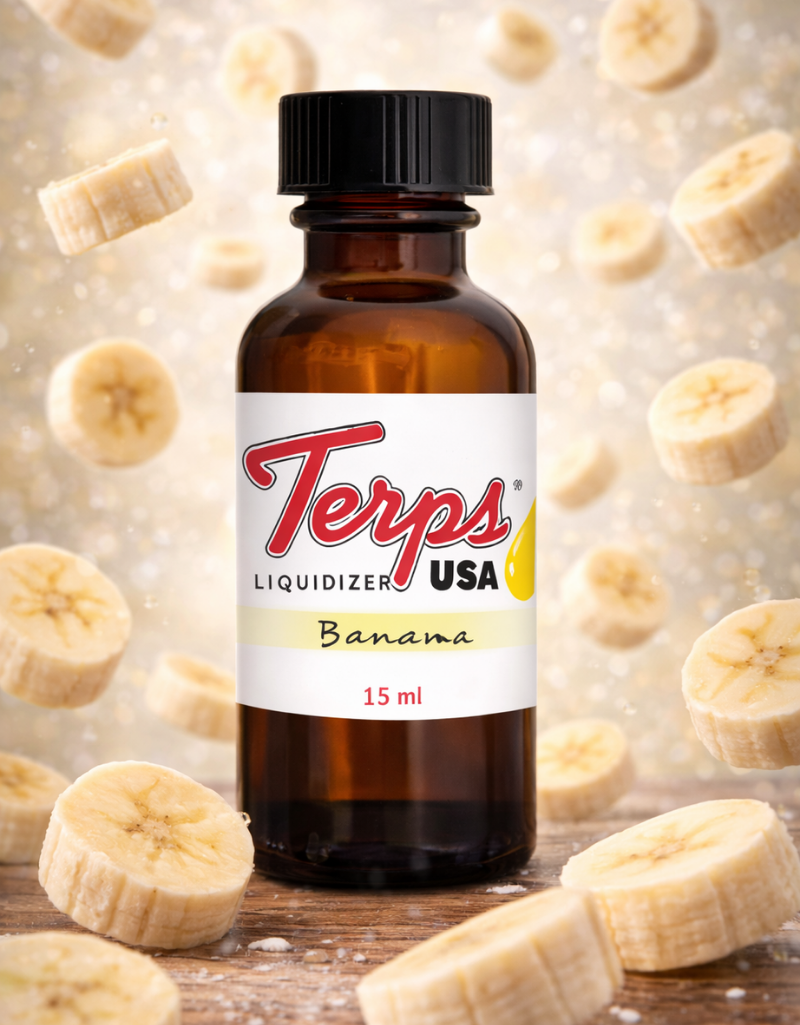 Banana Liquidizer - Terps USA Flavored Liquidizer Terps USA Banana Liquidizer - Terps USA Flavored Liquidizer Terps USA