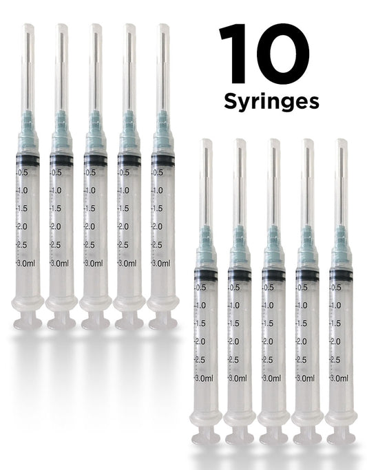 Syringe - 10 Pack